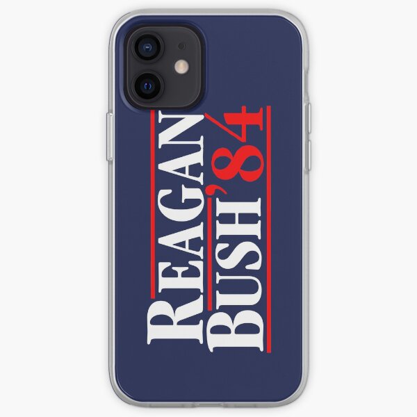 REAgan Bush 84 iPhone Soft Case