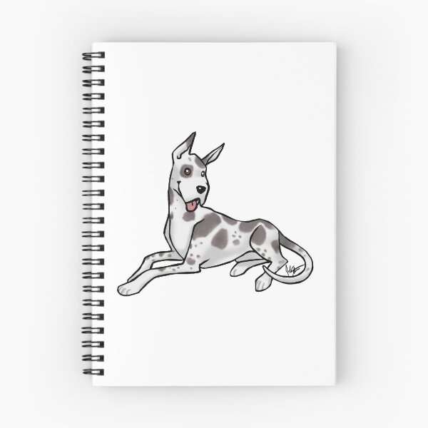 Item preview, Dog - Great Dane - Harlequin designed and sold by Jennifer Stolzer.