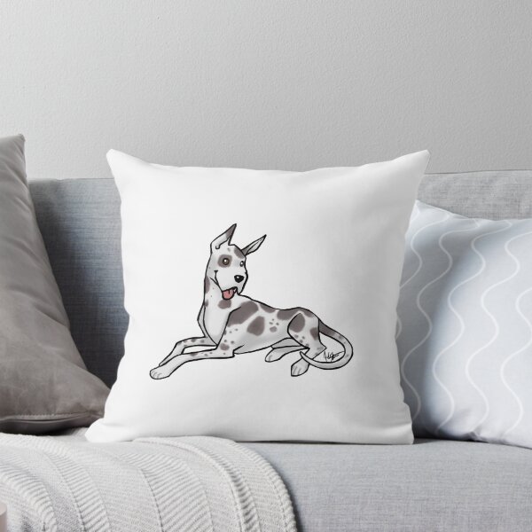 Item preview, Dog - Great Dane - Harlequin designed and sold by Jennifer Stolzer.