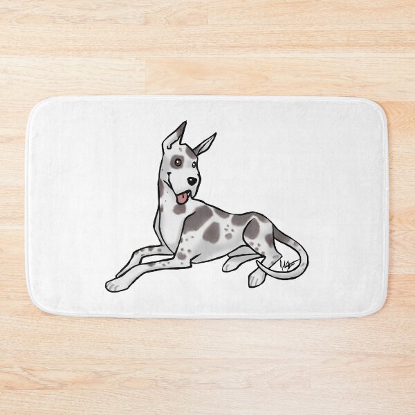Item preview, Dog - Great Dane - Harlequin designed and sold by Jennifer Stolzer.
