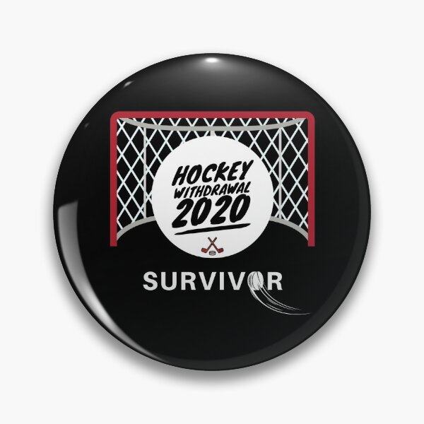 Item preview, Hockey Withdrawal 2020 Survivor designed and sold by seapiedt.