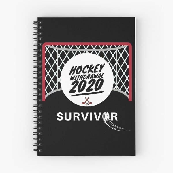Item preview, Hockey Withdrawal 2020 Survivor designed and sold by seapiedt.