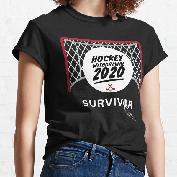 Ice Hockey Husband Funny Valentine Gift Idea For My Hubby Lover From Wife  T-Shirt