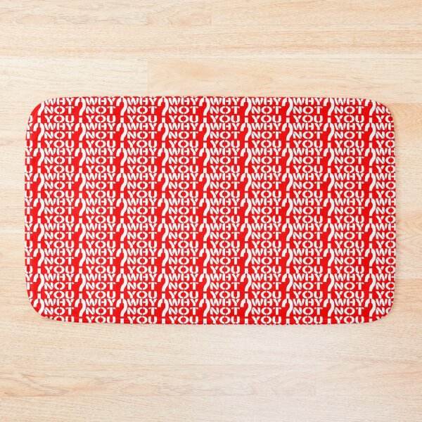 Item preview, Why Not You? designed and sold by Carbon-Fibre Media.
