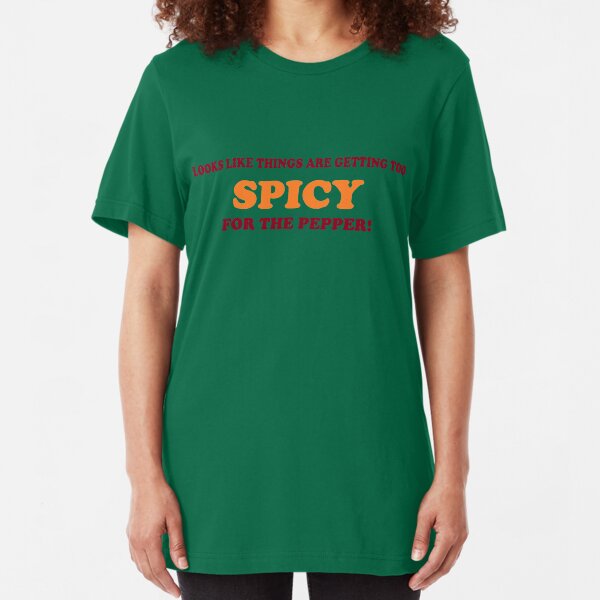 Cinco de Mayo Jalapeno Pepper Wheel Orange Adult T-Shirt