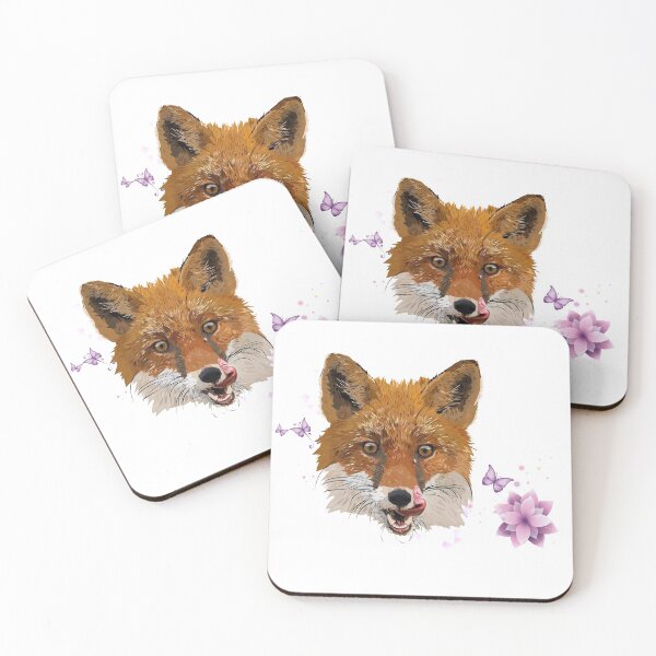 Item preview, Red fox designed and sold by obscurite.