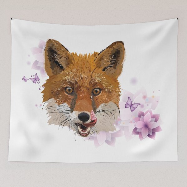Item preview, Red fox designed and sold by obscurite.