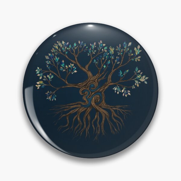 Item preview, Om Tree  designed and sold by k9printart.