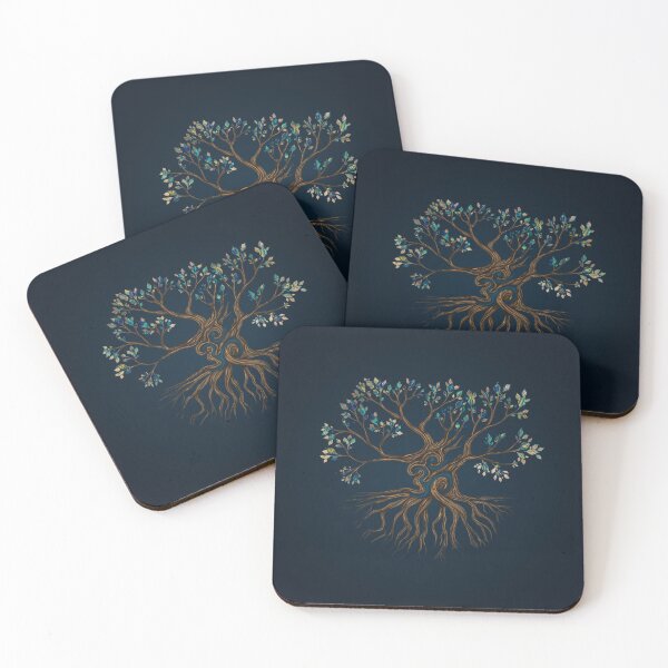 Item preview, Om Tree  designed and sold by k9printart.