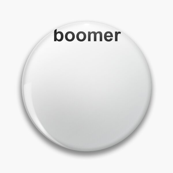 Item preview, Boomer designed and sold by YEETXDD.