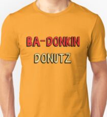 Ba-Donkin Donuts Slim Fit T-Shirt
