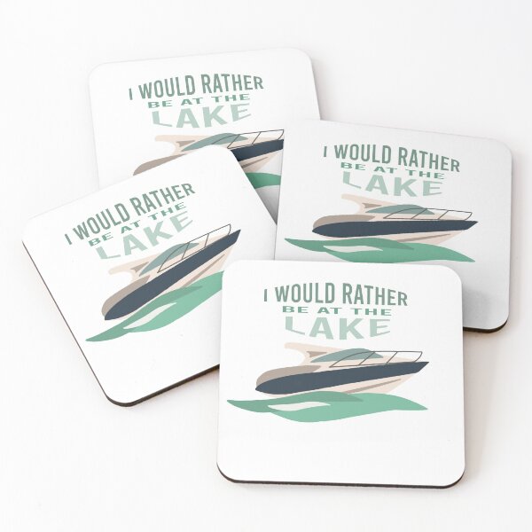 Item preview, I Would Rather Be at the Lake  designed and sold by kmsnyder.