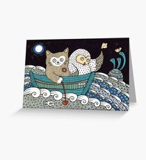 Bon Voyage Greeting Card