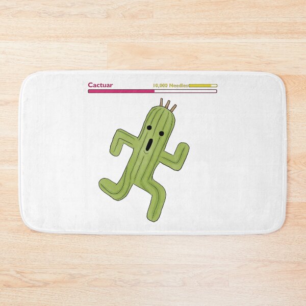 Item preview, Cactuar designed and sold by Ducttapeduchess .