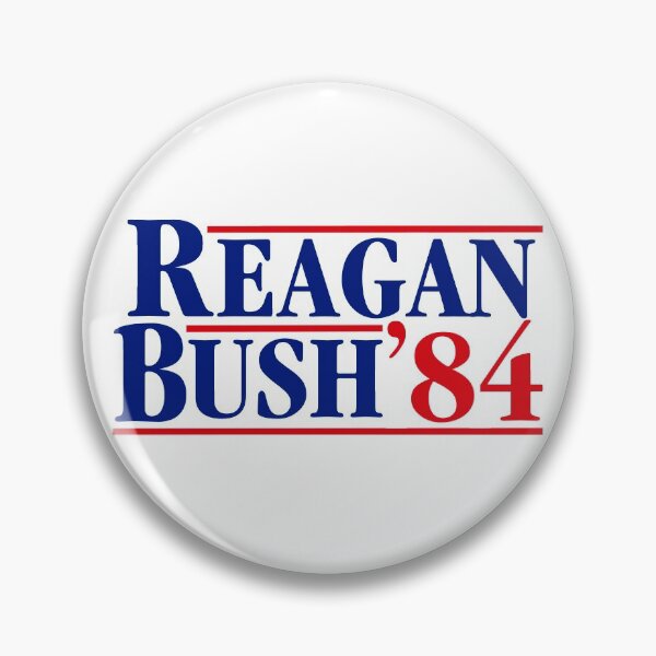 Item preview, Reagan Bush Vintage 1984  designed and sold by Thelittlelord.