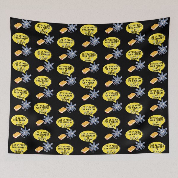 Item preview, LET US PAUSE FOR A MOMENT OF SCIENCE!  FUNNY Science Teacher SCIENTIST designed and sold by Hippiesole.