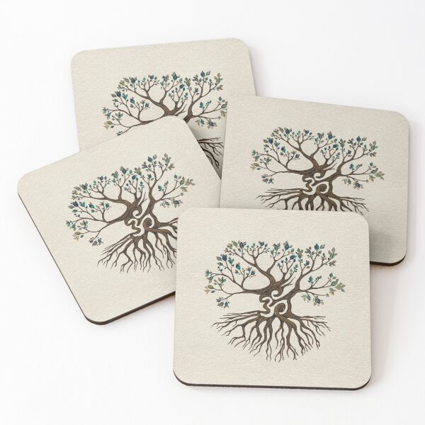 Item preview, Om Tree  designed and sold by k9printart.