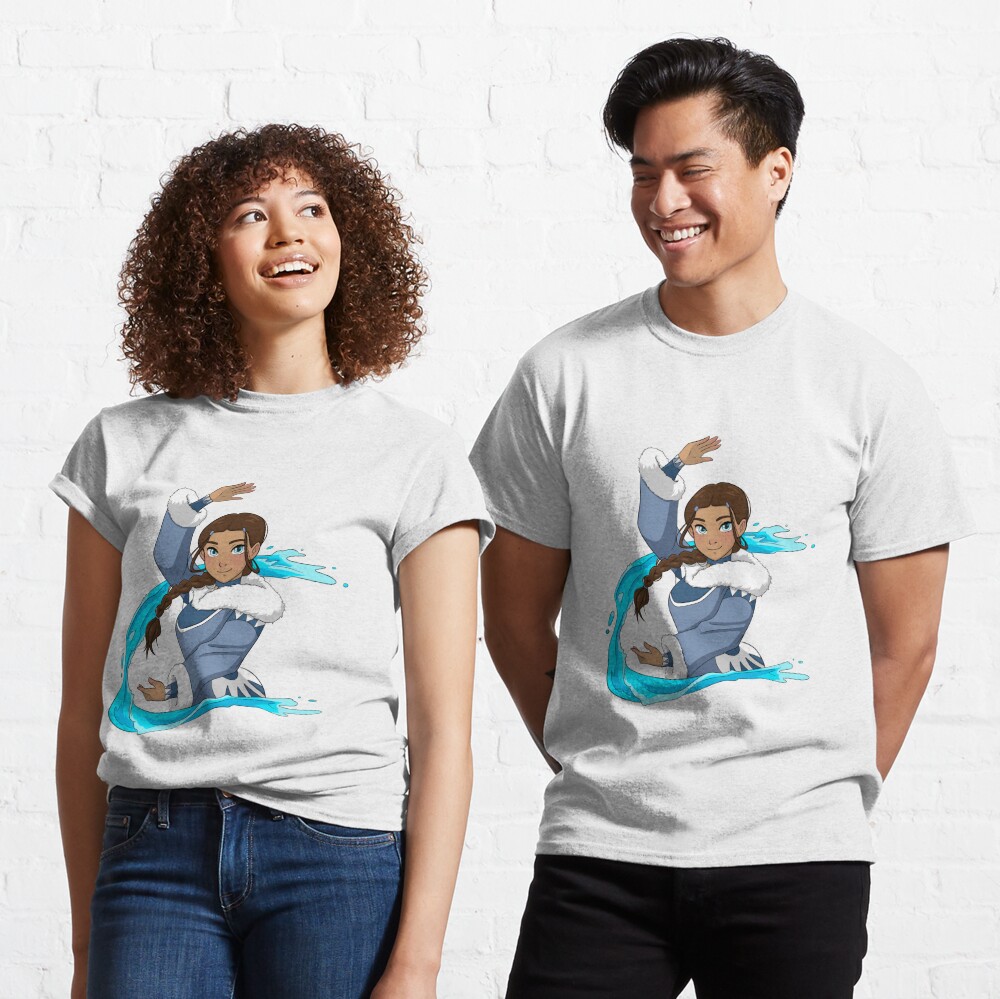 katara avatar t shirt