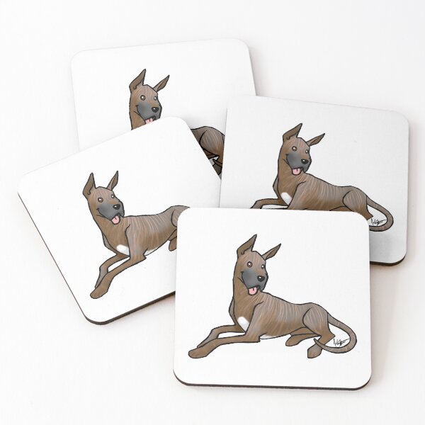 Item preview, Dog - Great Dane - Brindle designed and sold by Jennifer Stolzer.