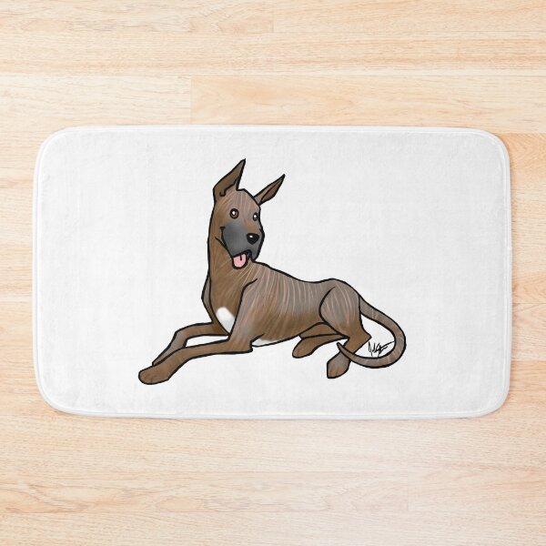 Item preview, Dog - Great Dane - Brindle designed and sold by Jennifer Stolzer.