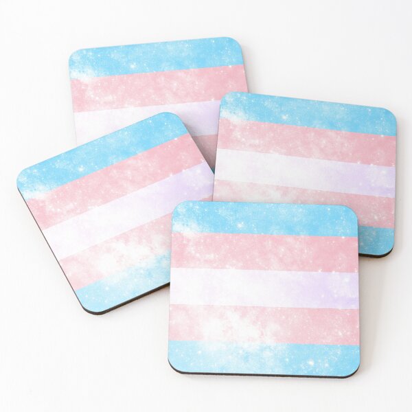 Item preview, Trans Pride Galaxy designed and sold by indomitableshop.