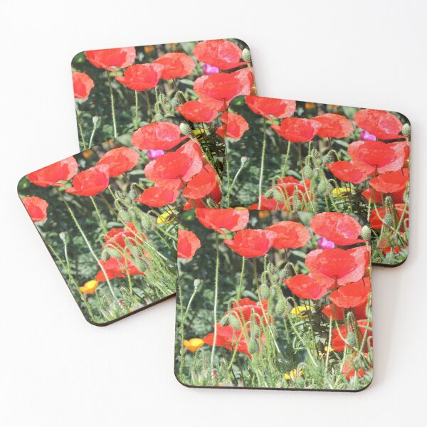 Item preview, Red Poppies designed and sold by Robert Ball.