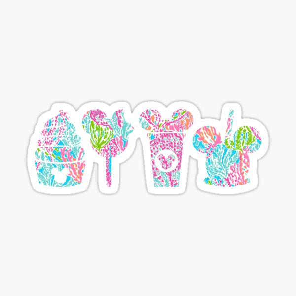 preppy snacks sticker by megfico redbubble