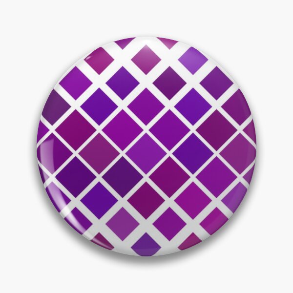 Item preview, Purple Diamonds Facial Mask designed and sold by walkingrock.