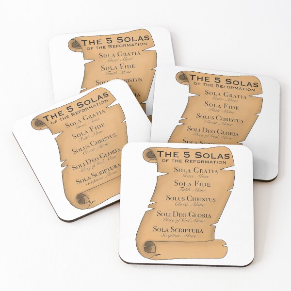 Item preview, The 5 Solas designed and sold by sydneykelley01.