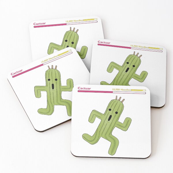 Item preview, Cactuar designed and sold by Ducttapeduchess .