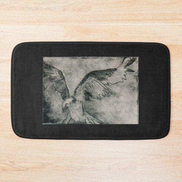 Item preview, Soar--Black/White Eagle designed and sold by Mary Lin Watanabe.