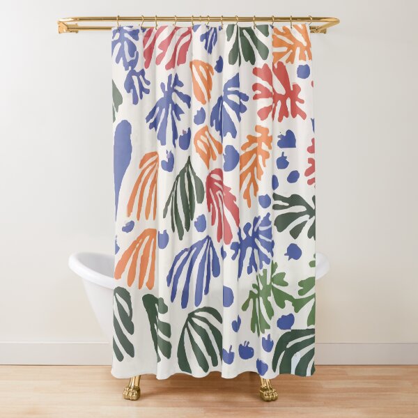 Henri Matisse | The Parakeet and the Mermaid Shower Curtain
