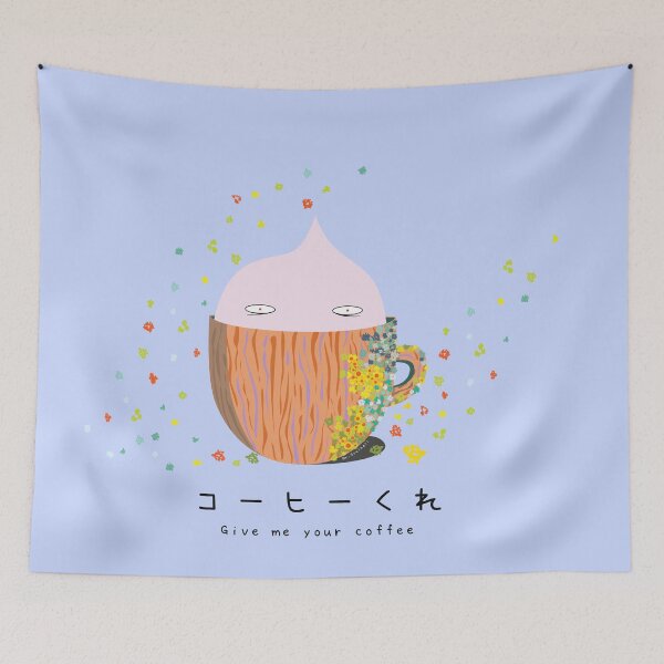 Item preview, Give me your coffee designed and sold by Mrsoulball.