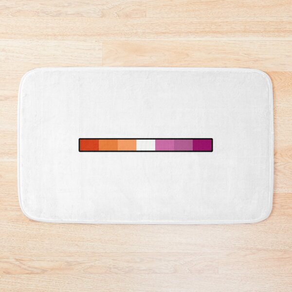 Item preview, Subtle Lesbian Pride Flag Strip (New) designed and sold by SpookyWoosh.