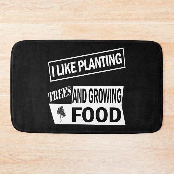 Item preview, I LIKE PLANTING TREES AND GROWING FOOD designed and sold by bigerdan.