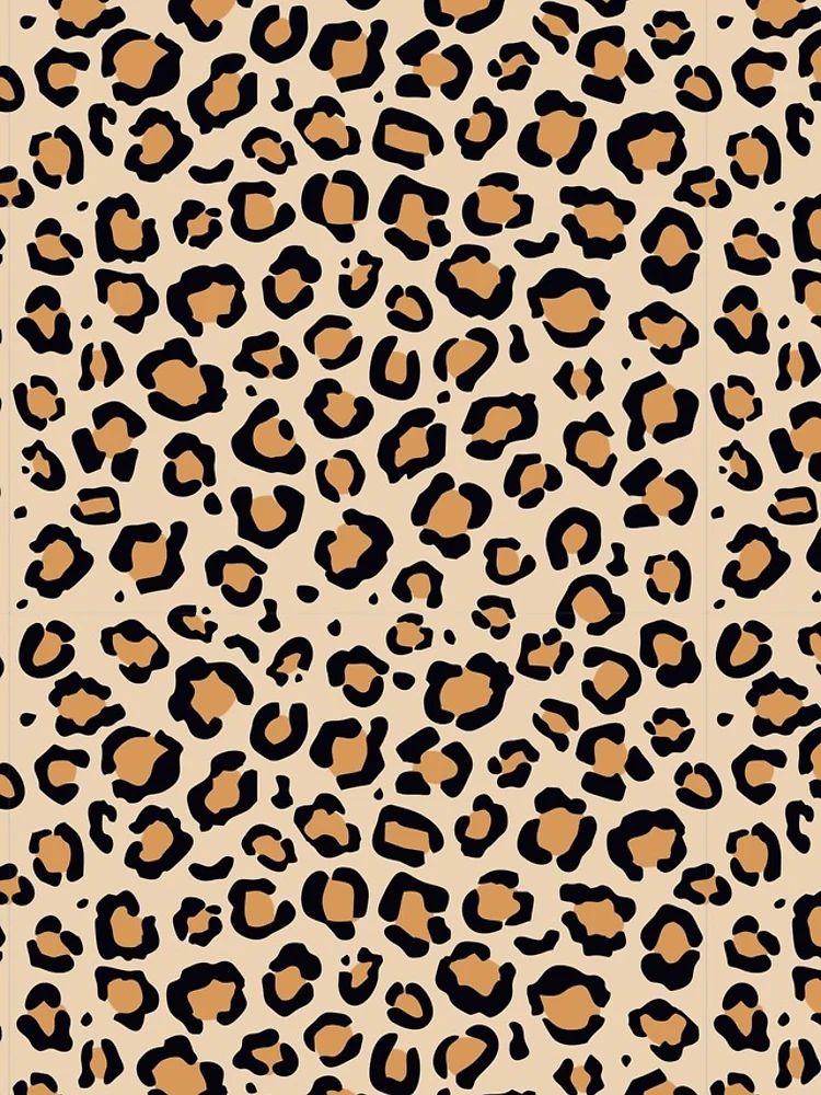 Thumbnail 5 of 5, iPhone Case, Leopard Print Pattern designed and sold by MyTribePatterns.