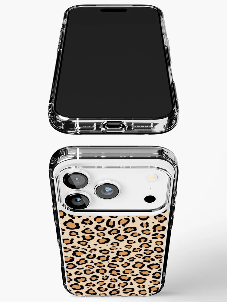 Thumbnail 3 of 5, iPhone Case, Leopard Print Pattern designed and sold by MyTribePatterns.