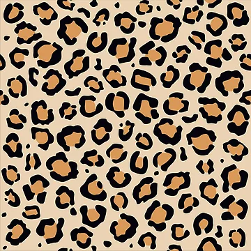 Artwork thumbnail, Leopard Print Pattern by MyTribePatterns