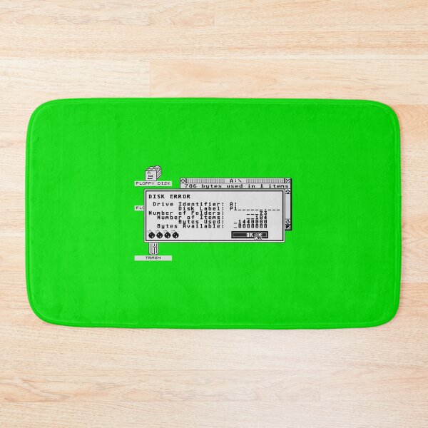 Item preview, ST Disk Error designed and sold by Pikey Holdredge.