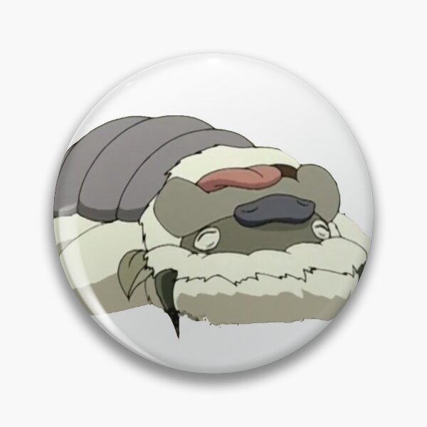 Sleepy Appa Pin