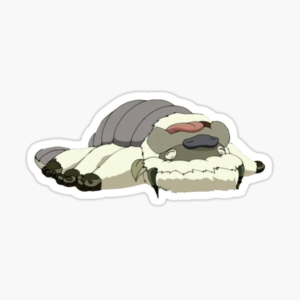 Sleepy Appa Sticker