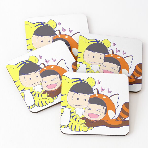 Item preview, Tora-san and RePan-san designed and sold by Vulpixi-Misa.
