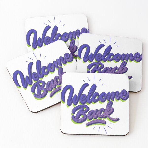 Item preview, Wellcome back designed and sold by RAJUBARHOI123.
