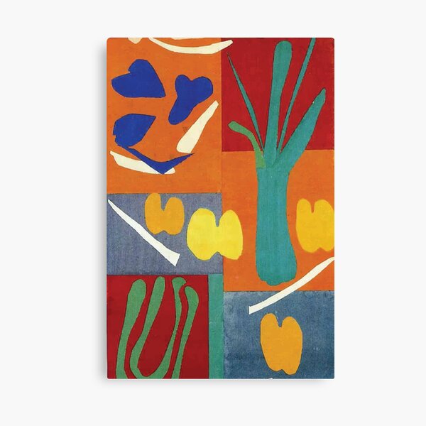 Henri Matisse | Vegetables Canvas Print