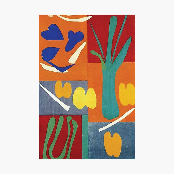 Henri Matisse | Vegetables Photographic Print