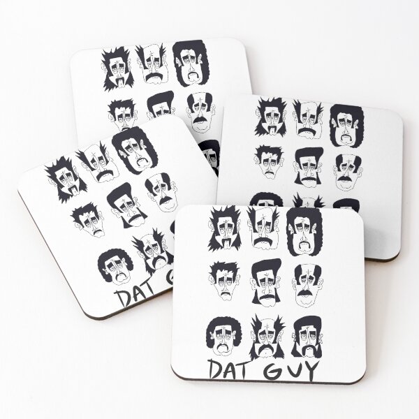 Item preview, dat guy dat fu designed and sold by HacknStack.