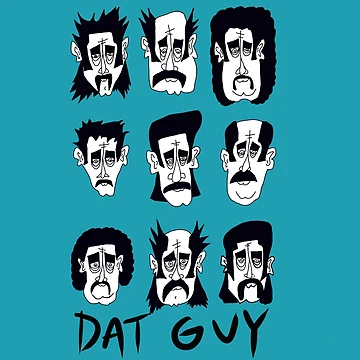 Artwork thumbnail, dat guy dat fu by HacknStack