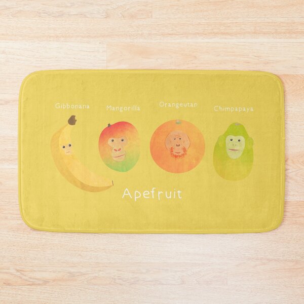 Item preview, Apefruit (Yellow) designed and sold by animinimal.