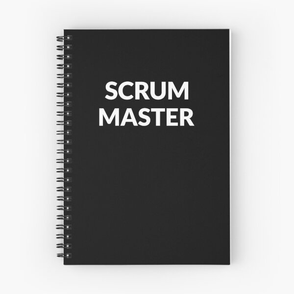 Item preview, Scrum Master designed and sold by itswithaness.