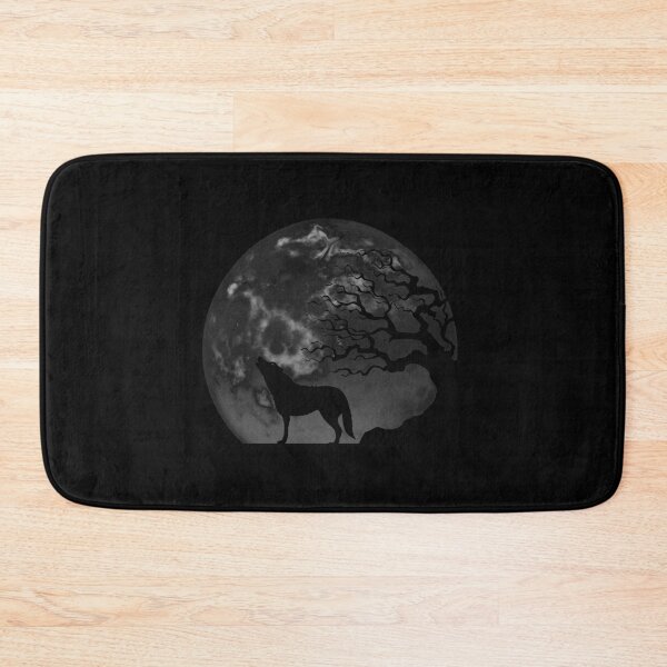 Item preview, wolf and night  designed and sold by Eldad Alemu.